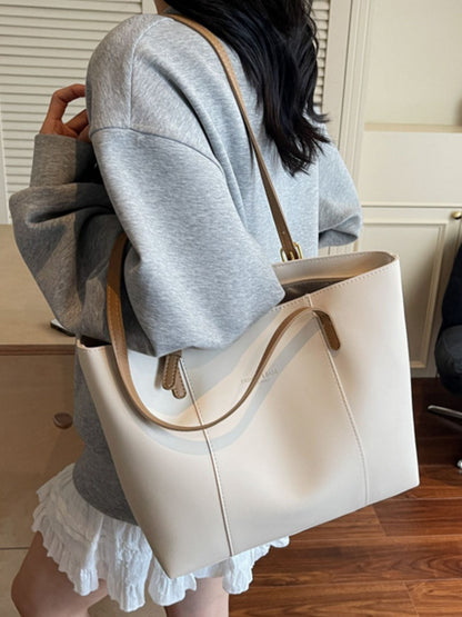 PU Leather Tote Bag