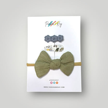 Ruffled Gingham Variety Set