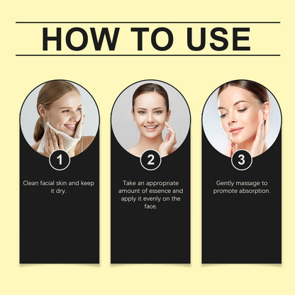 OUHOE Herbal Skin Care Essence, Moisturizing, Nourishing And Improving Skin Elasticity, Smooth And Facial Moisturizing Essence