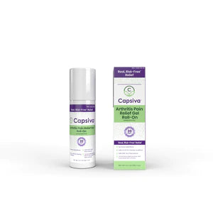 Capsiva Arthritis Relief Gel Roll-On - 3 Oz