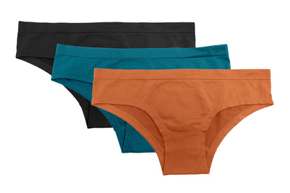 Seamless Cheeky 3 Pack