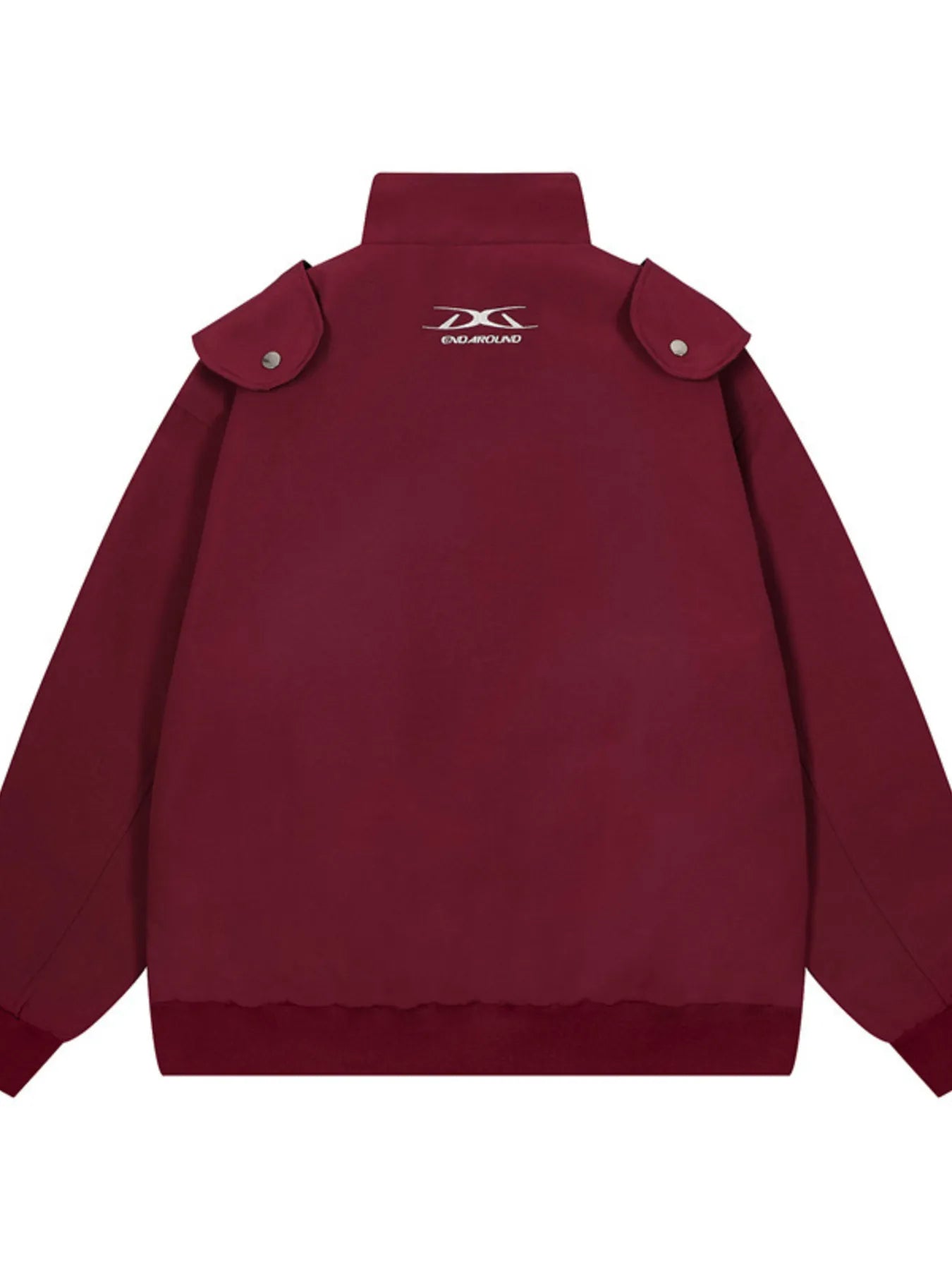 Men's Zip Front Jacket with Pockets