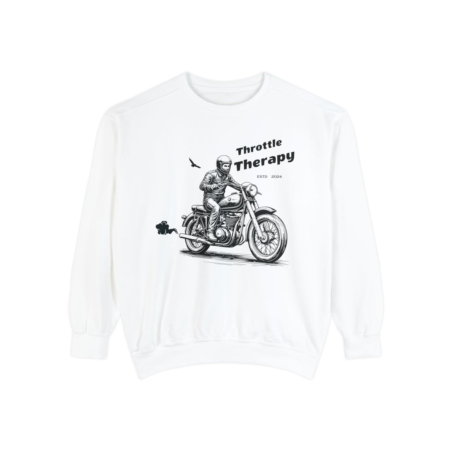 SW-064ML-24 Comfy Bike lover Sweatshirt