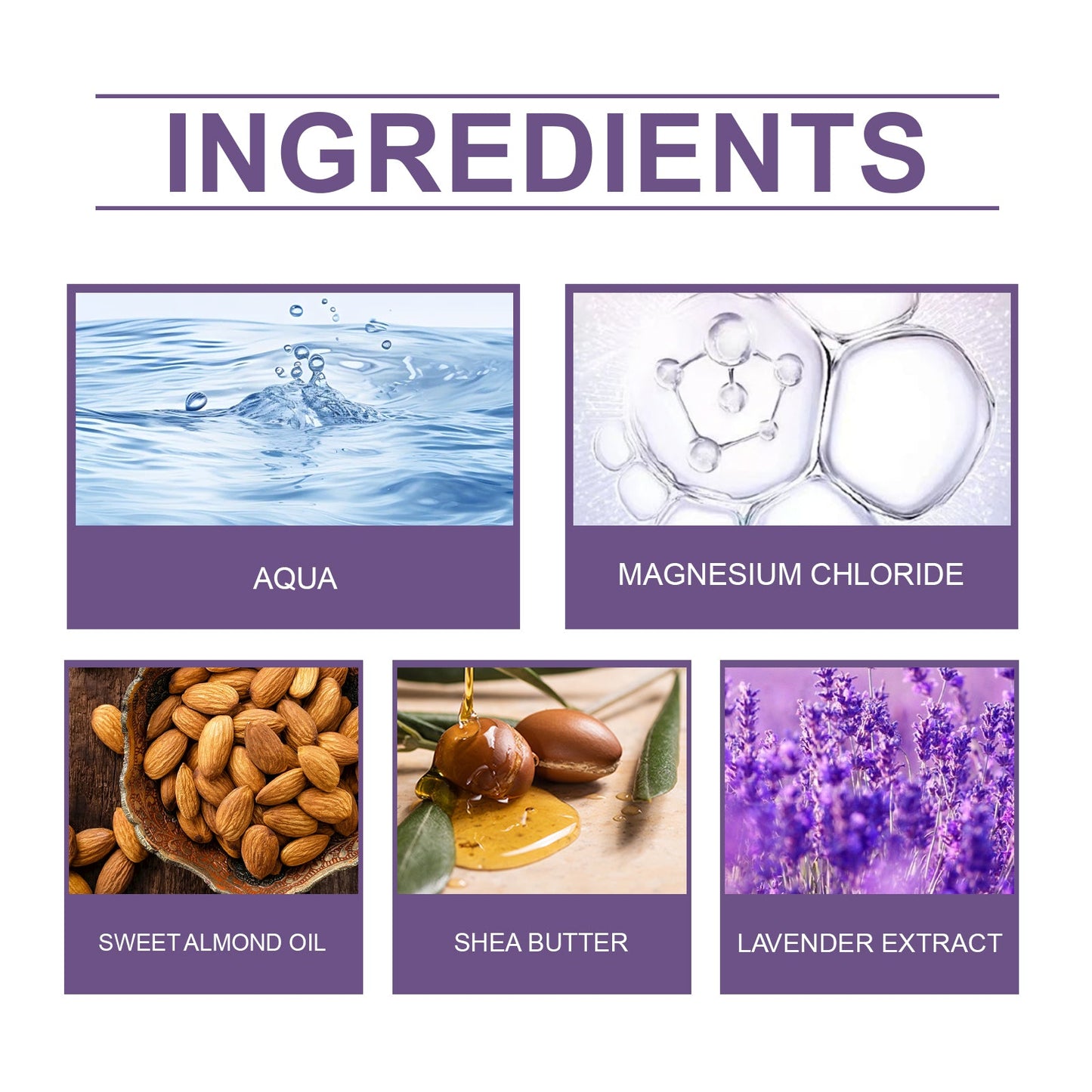 Jaysuing Lavender Magnesium Body Wash Gently Cleanses Exfoliating Moisturizing Moisturizing Long-Lasting Fragrance
