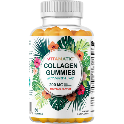 Collagen Gummies | Zinc & Biotin