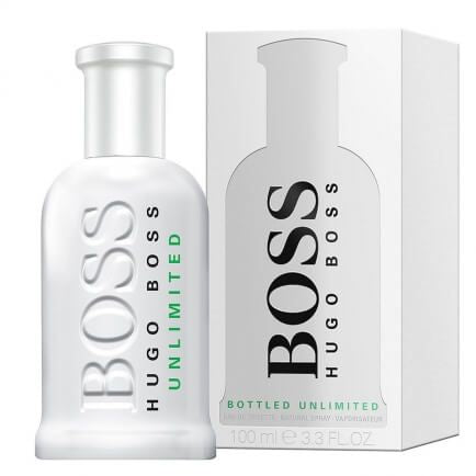 Boss Bottled Unlimited by Hugo Boss Eau de Toilette for Men