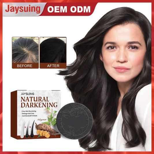 Fo-Ti Hair-Blackening Shampoo Bar