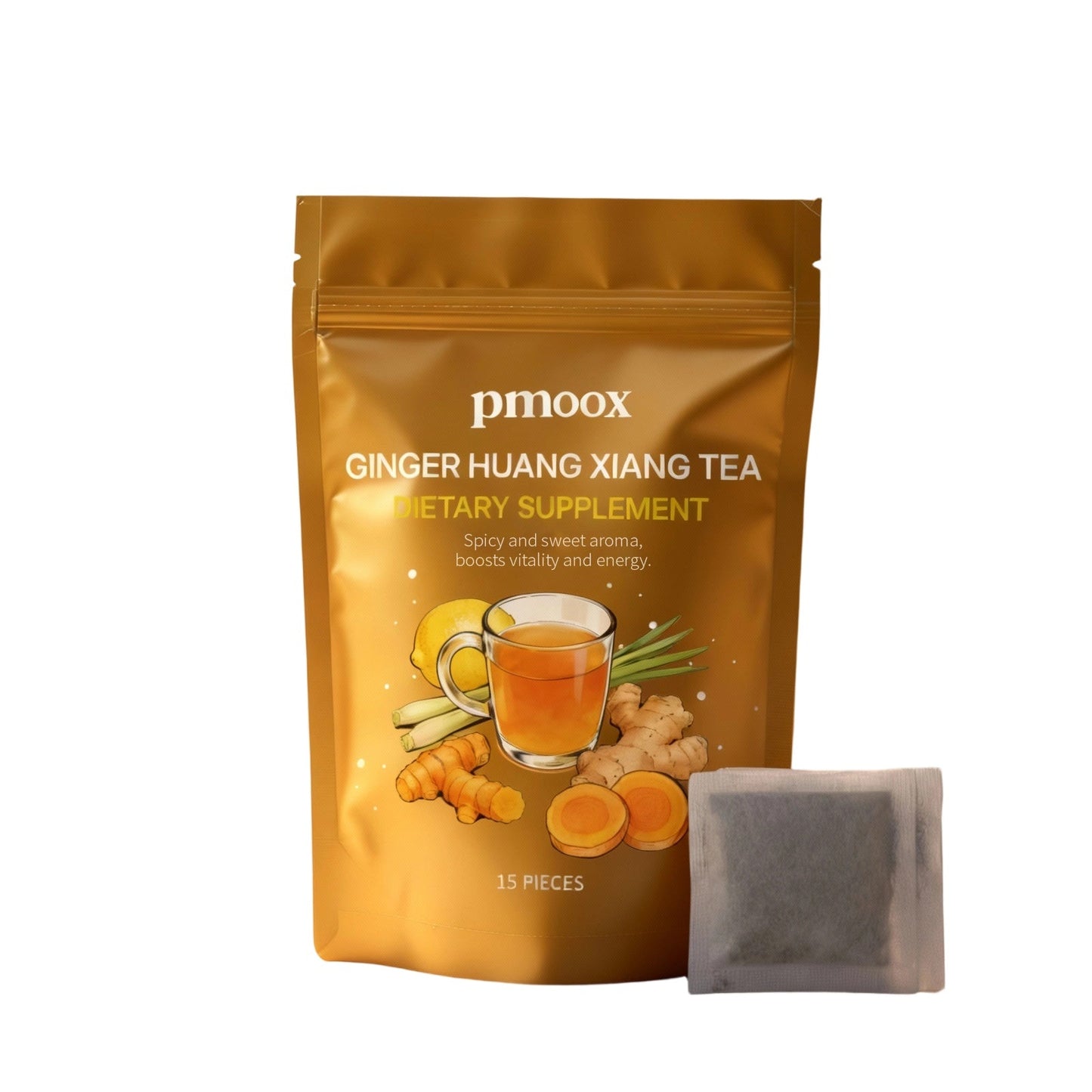 Ginger-lemon Fragrant Substitute Tea