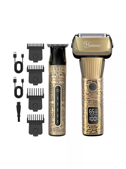 LED Display Hair Clipper