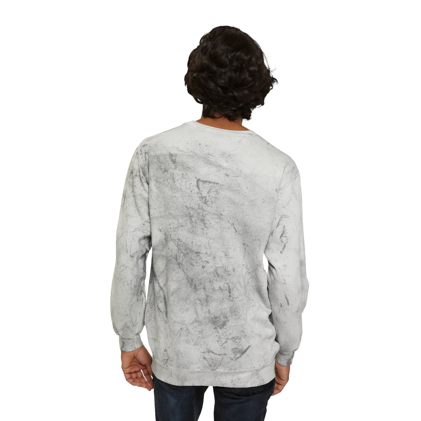 SW-065ML-24 Color Blast Crewneck Puma Cat lover Sweatshirt