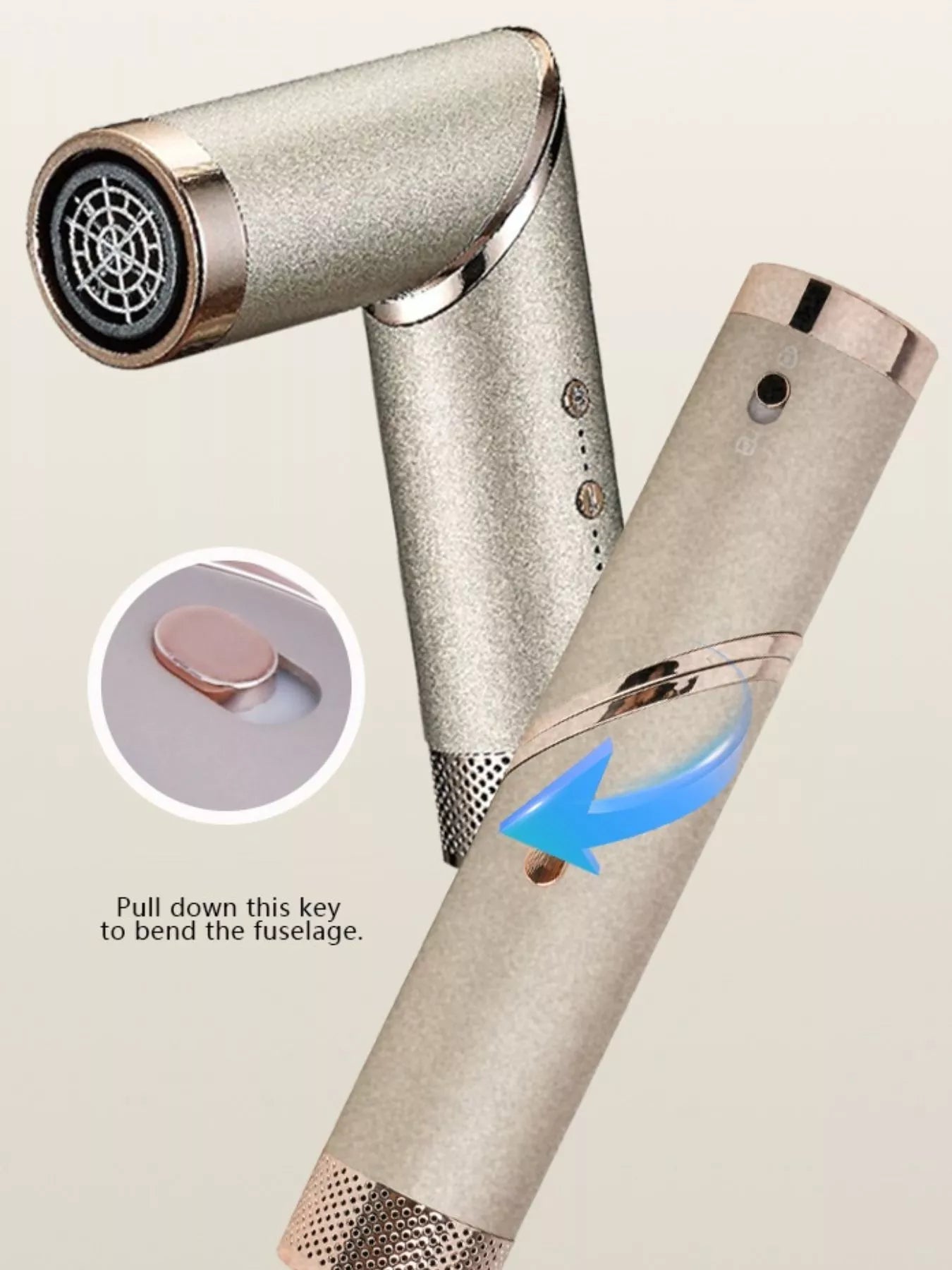 High-Speed Hair Dryer