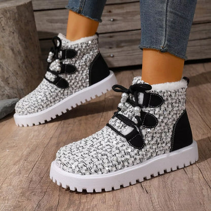 Lace Up Ankle Boots