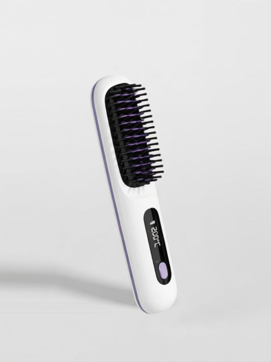 Heated Straightening Comb