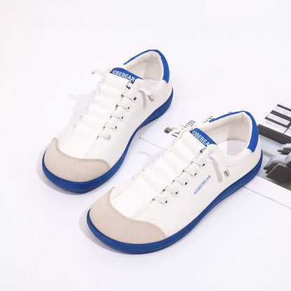 Contrast Lace Up Sneakers
