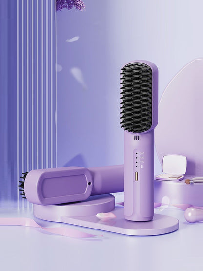 Portable Heated Straightening Comb