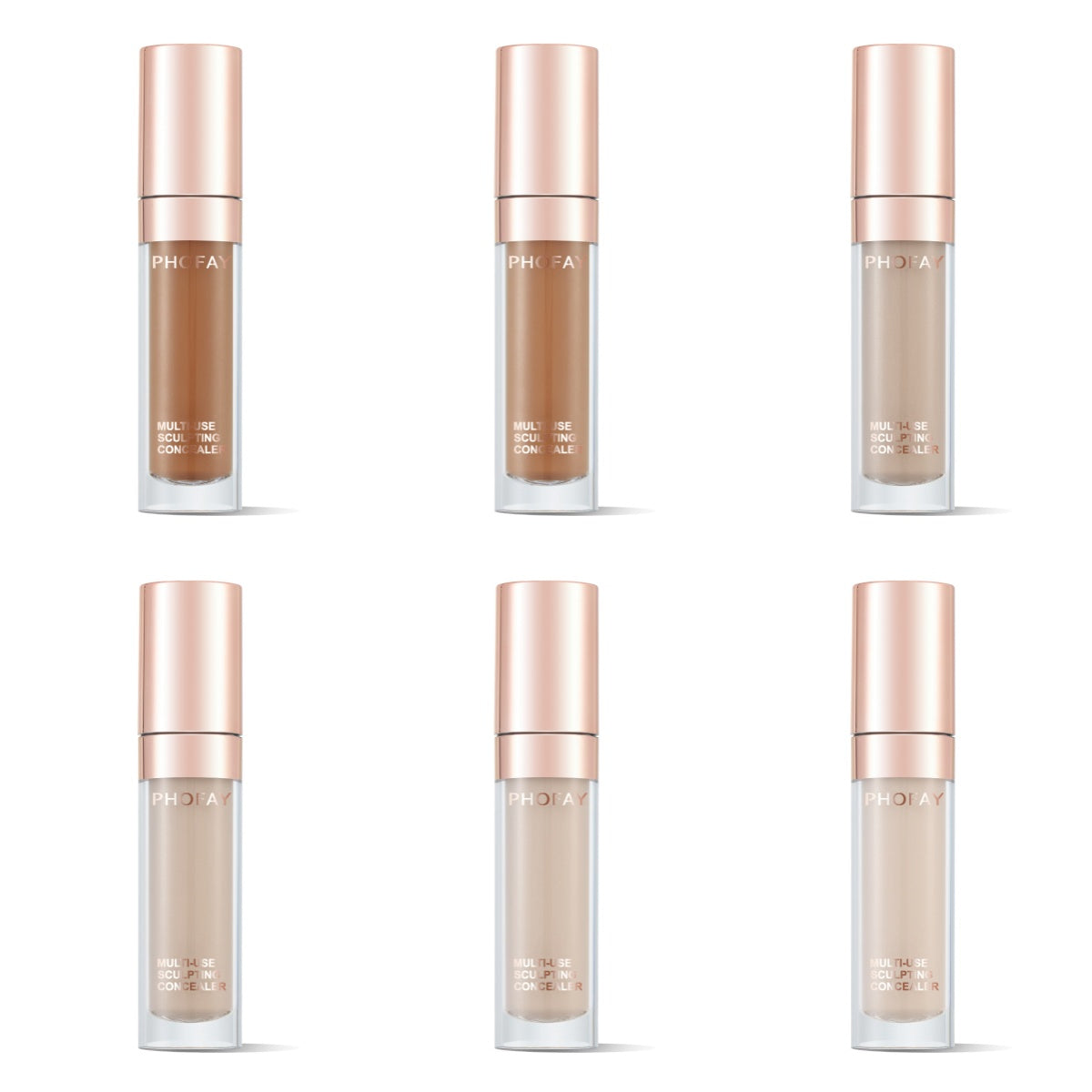 Phofay Natural Weightless Full-Coverage Concealer – 9.5ml