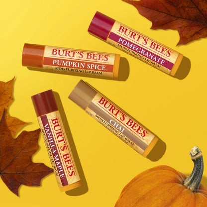 BURTS BEES Limited Edition Moisturizing Lip Balm
