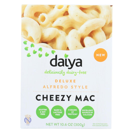 Daiya Alfredo Cheezy Mac Deluxe, 10.6 Oz, Pack of 8