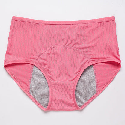 Physiological Underwear Women's Breathable Mesh Front And Rear Leak-proof Underwear