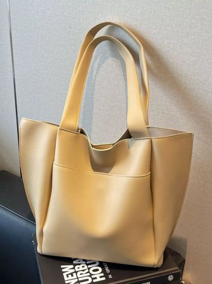 PU Leather Shoulder Bag