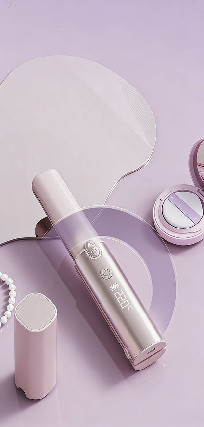 Cordless Automatic Hair Curling Iron