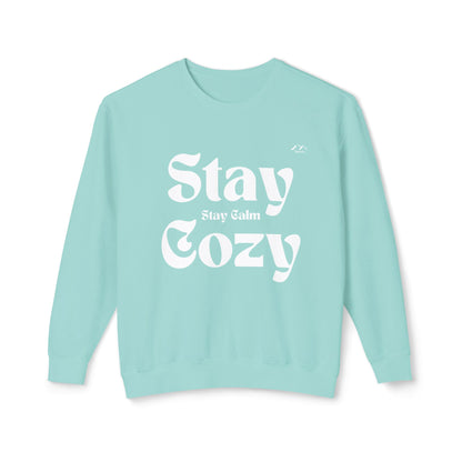 SW-115ML-24  Unisex Lightweight Crewneck Sweatshirt Mental Health Awareness Long Sleeve Shirt Cozy Comfort Tee for Generation Z Self-Care Shirt Mental Health Shirt Cozy Shirt