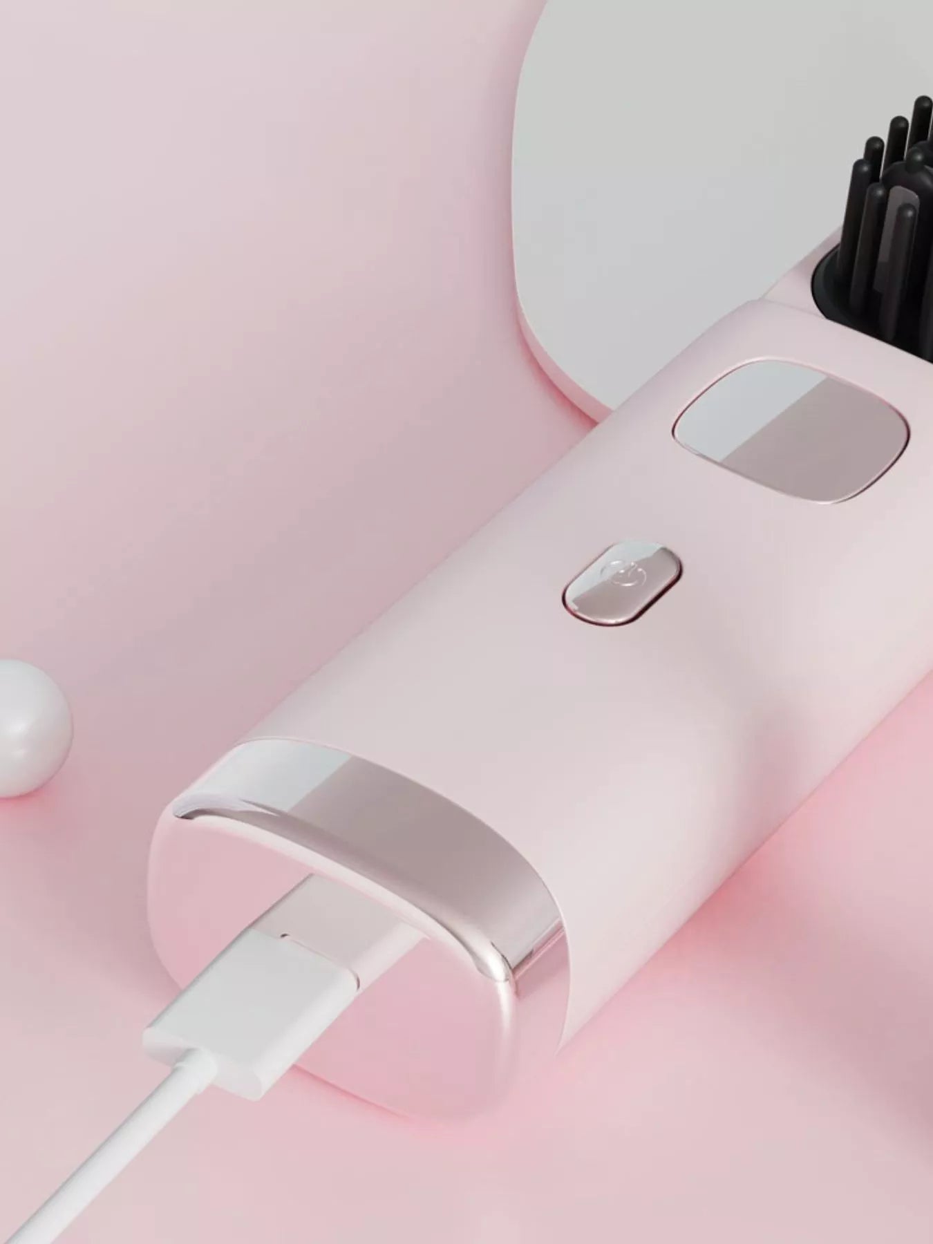 Heated Straightening Comb