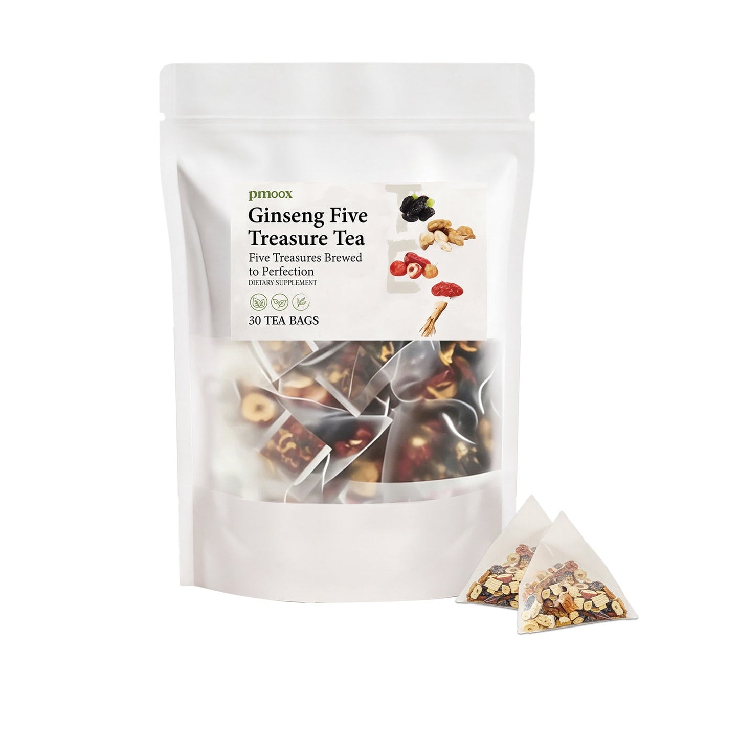 Ginseng Five Treasure Tea