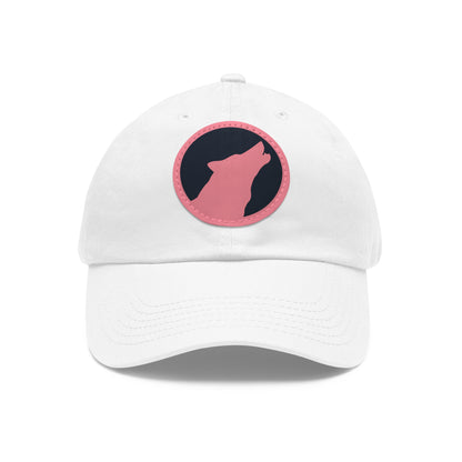 HS-067ML-24 Hat Cap with Round Leather Patch