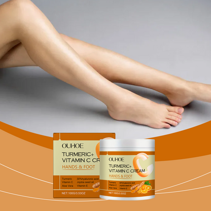 OUHOE Vitamin C Firming Cream Gentle Moisturizing Moisturizing Firming Daily Apply Body Care Cream