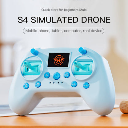 S4 Blue Simulator Dual Electric Drone