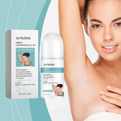 Jaysuing Armpit Beauty Ball Portable Armpit Ball Clean And Shiny Skin Bright And Light And Moist