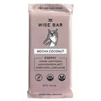 Wise Bar - Bar Organic Mocha Coconut - Case Of 12 - 1.4 Ounces