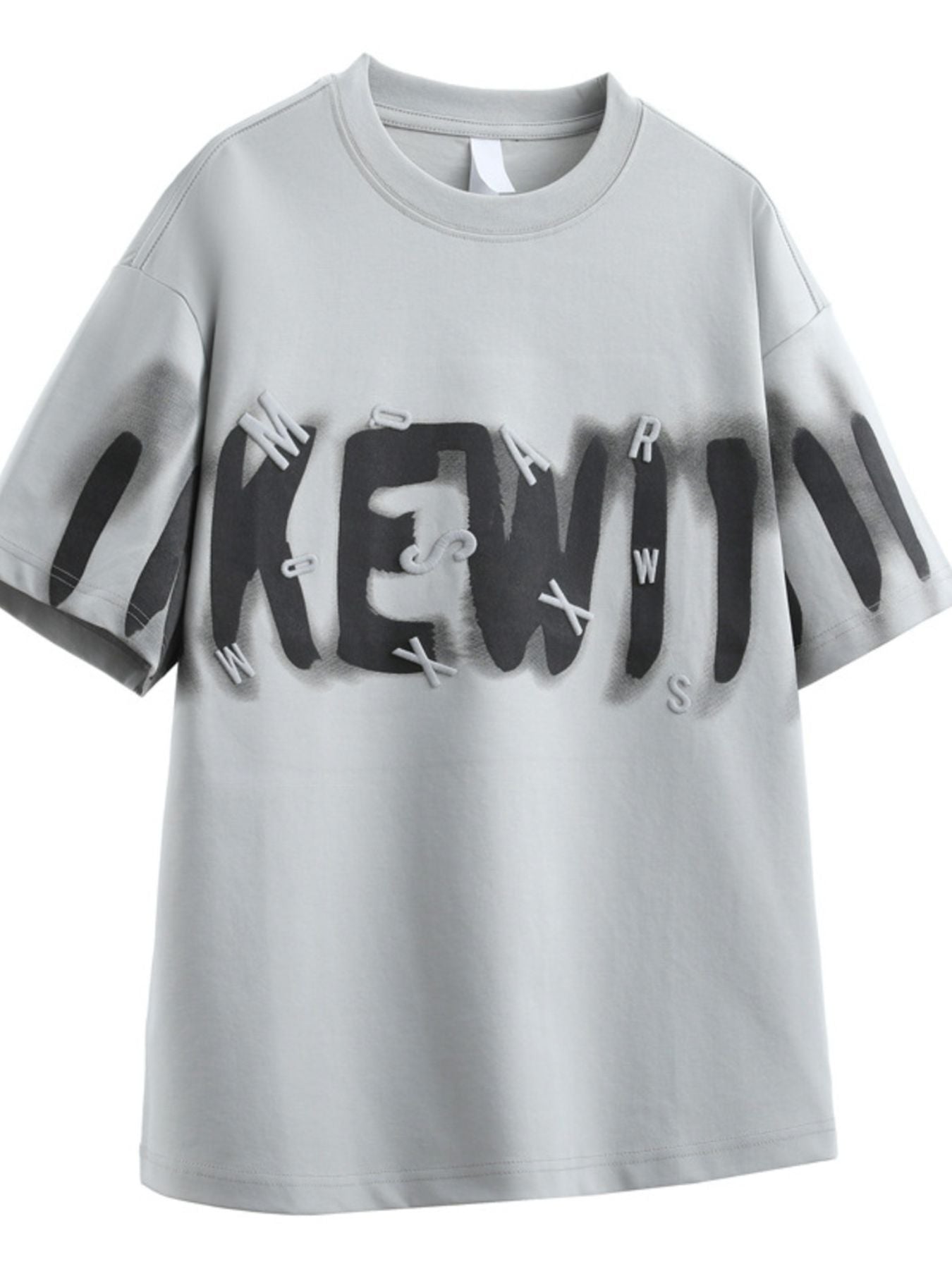Men's Plus Size Graphic Oversized T-Shirt