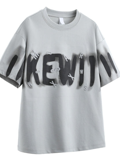 Men's Plus Size Graphic Oversized T-Shirt