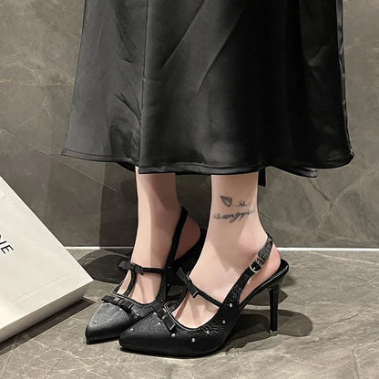 Point Toe Stiletto Pumps