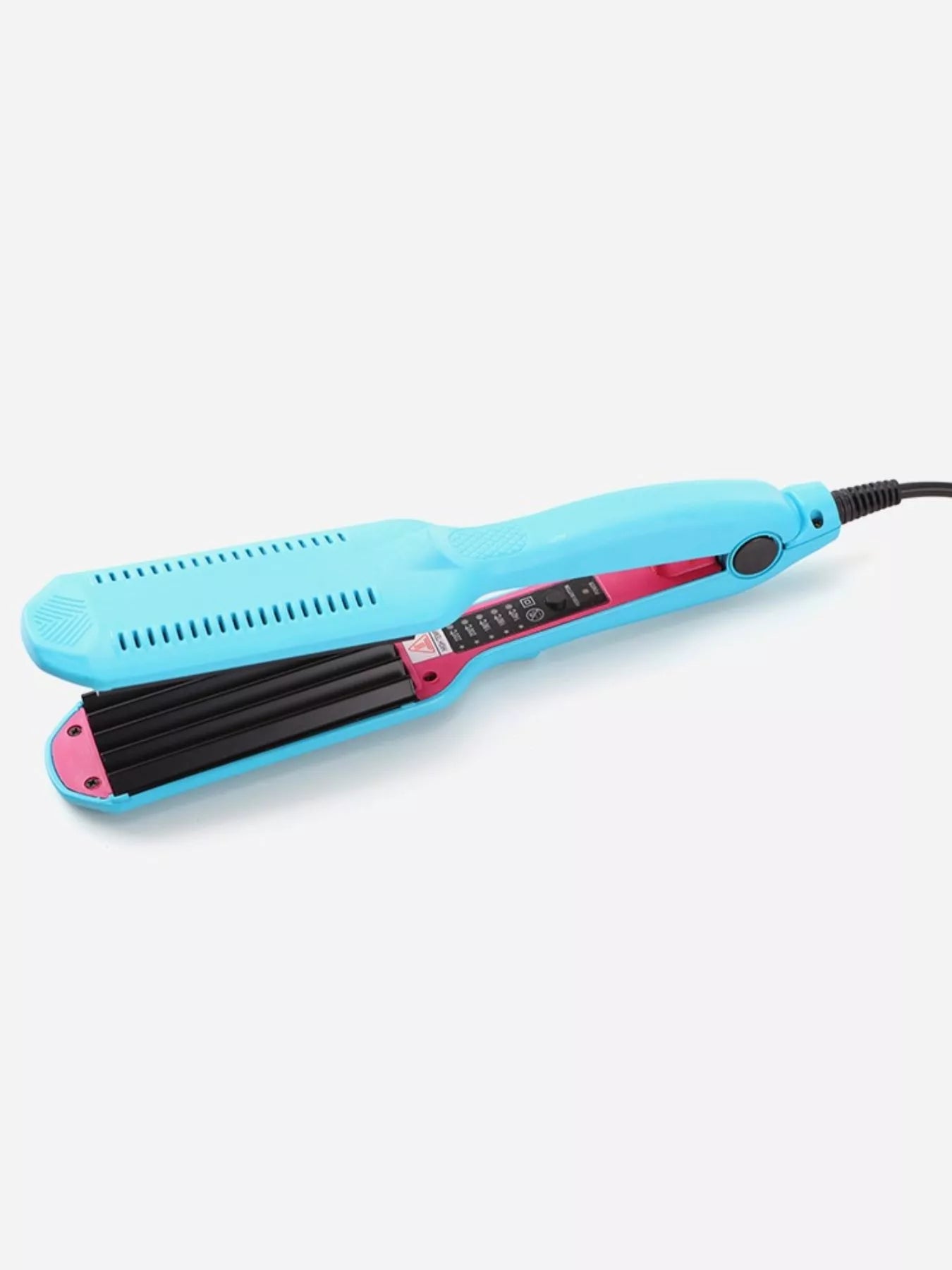 2-in-1 Curling & Straightening Iron