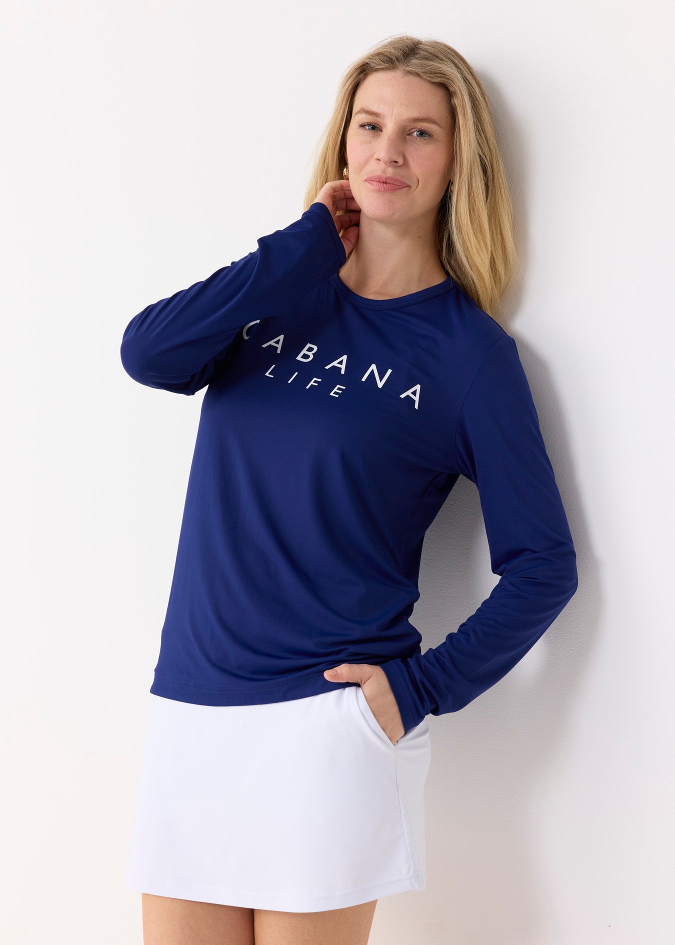 Navy Cabana Life Unisex Performance Shirt