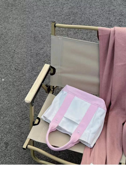 Two Tone Handbag
