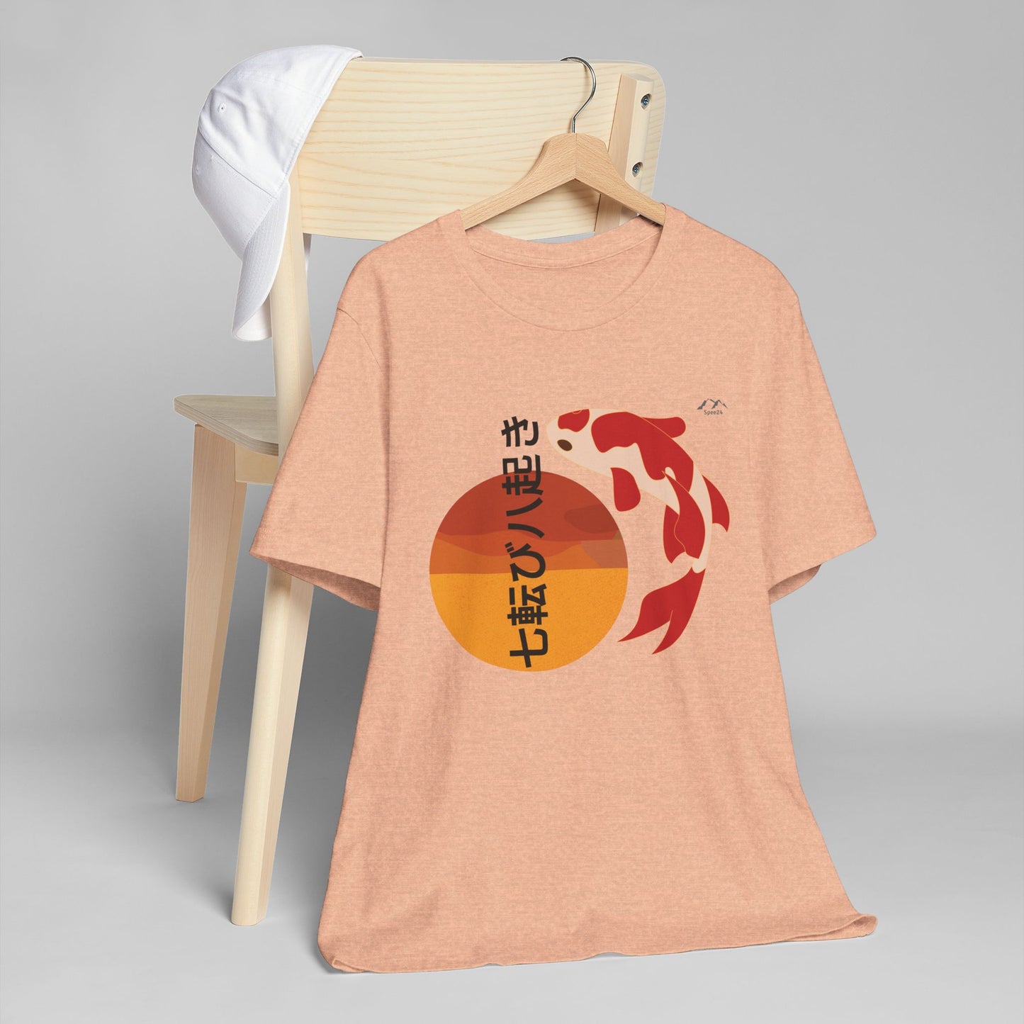 TS-077ML-24 Resilence Japanese quote T Shirt Gift