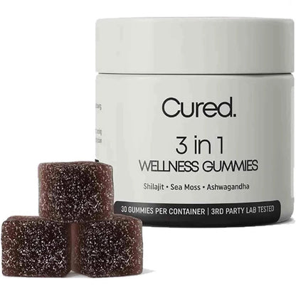 Household Cure 3-in-1 Men's Shilajit Soft Candy