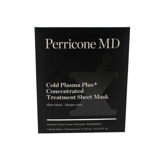 Perricone MD Cold Plasma Plus+ Concentrated Treatment Sheet Mask (1) - Imperfect Box