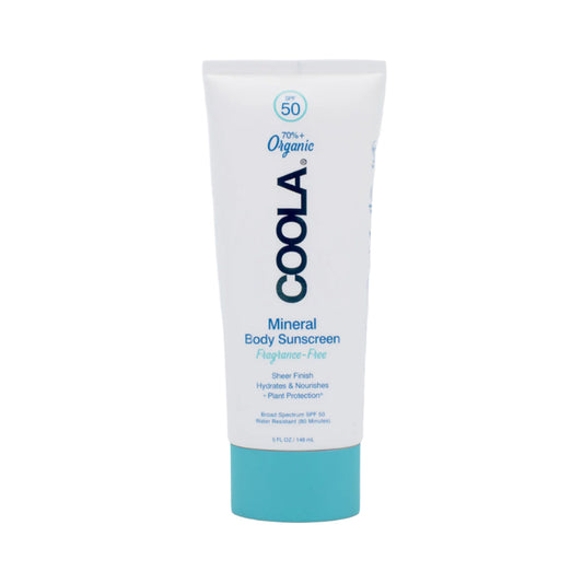 COOLA Mineral Body Sunscreen Lotion SPF 50 5oz - Imperfect Box
