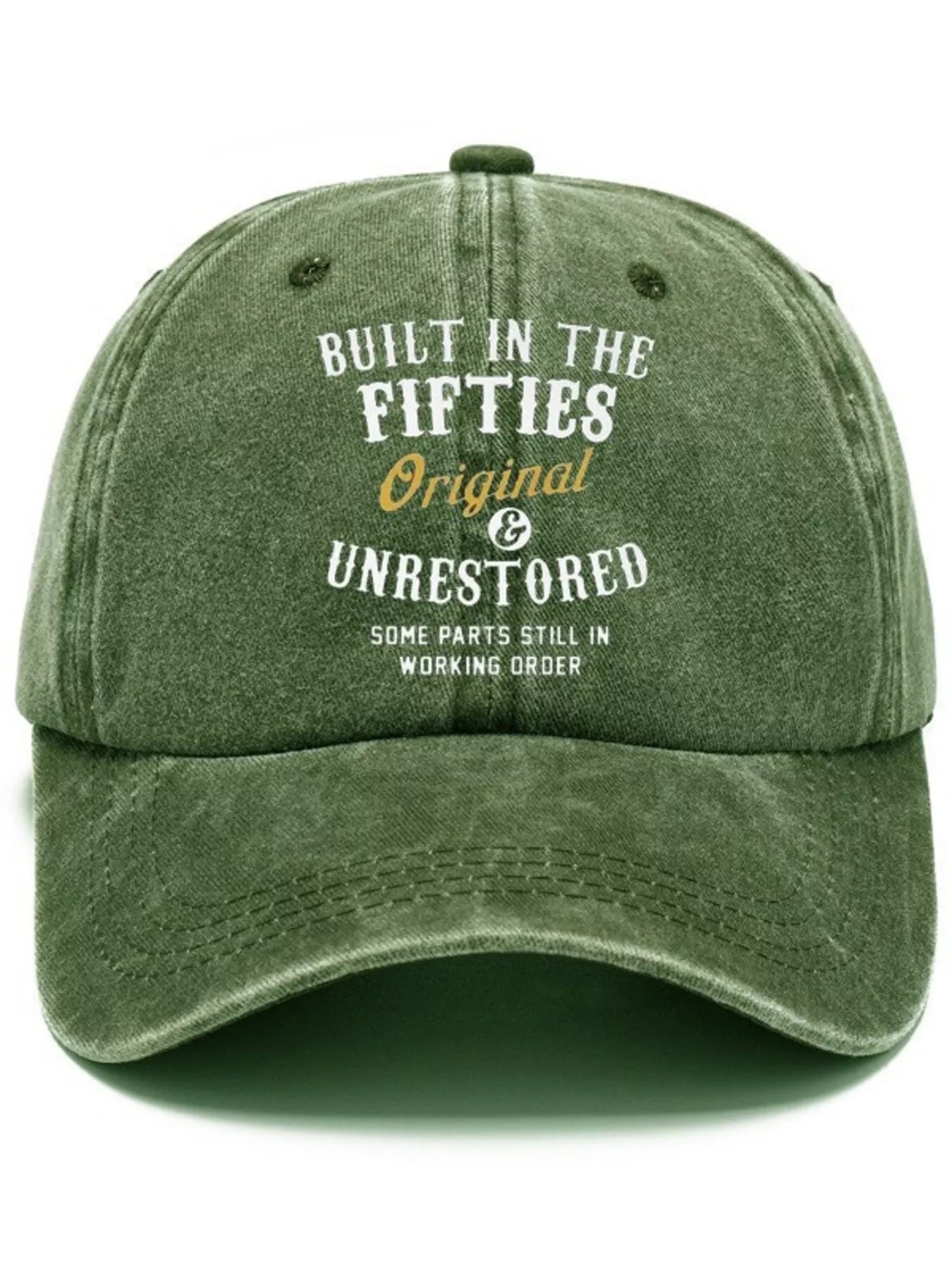 Letter Adjustable Baseball Cap