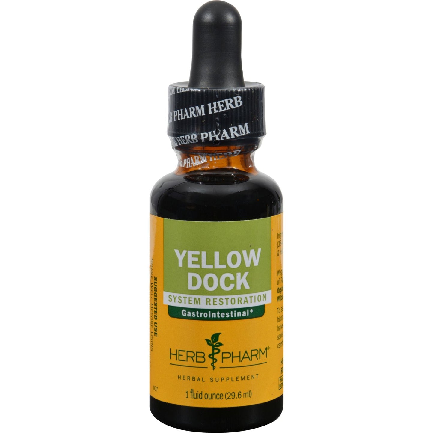 Herb Pharm Yellow Dock Tincture - 1 Fl Oz
