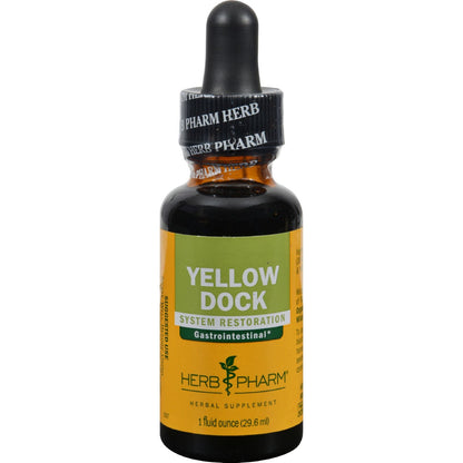 Herb Pharm Yellow Dock Tincture - 1 Fl Oz