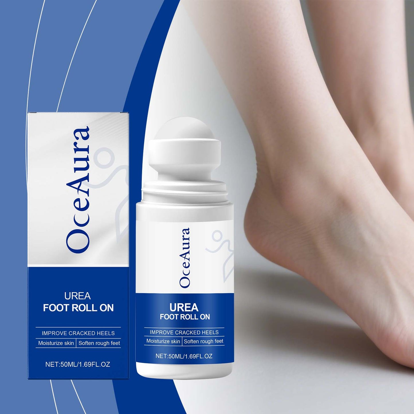 Urea Foot Moisturizing Roll-On 50ml