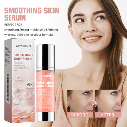Jaysuing Smoothing Body Serum, Reduces Lines Moisturizes Skin Prevents Dryness And Cracks, And Repairs Skin Serum