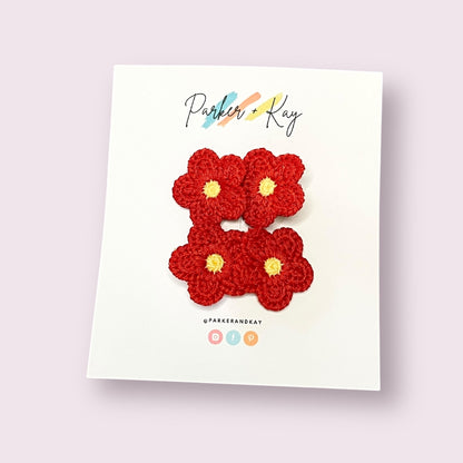 Sunny Blooms Hair Clips