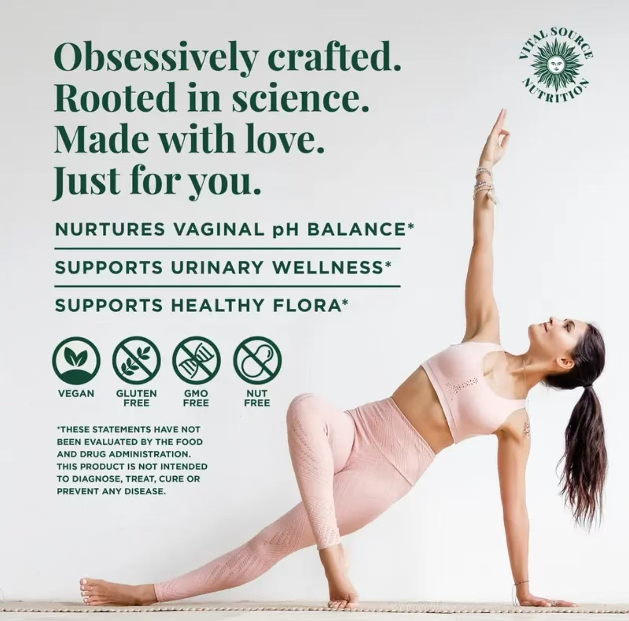 Feminine Balance Capsules -ViXi-Vital Source Nutrition